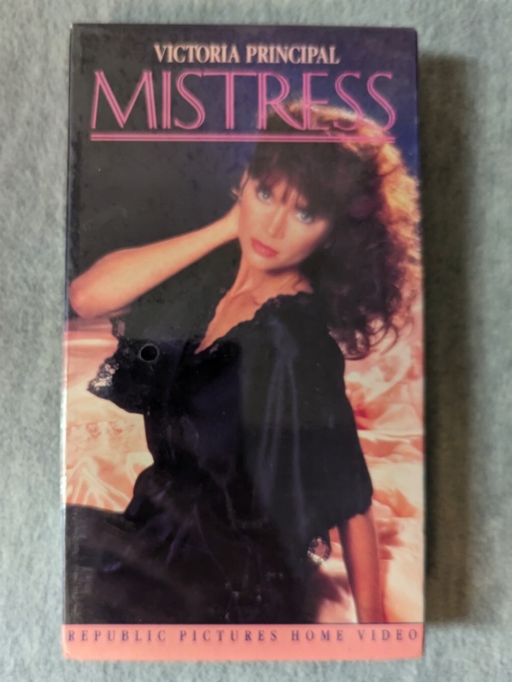 Mistress VHS Victoria Principal Sealed Republic Pictures Vintage Tape